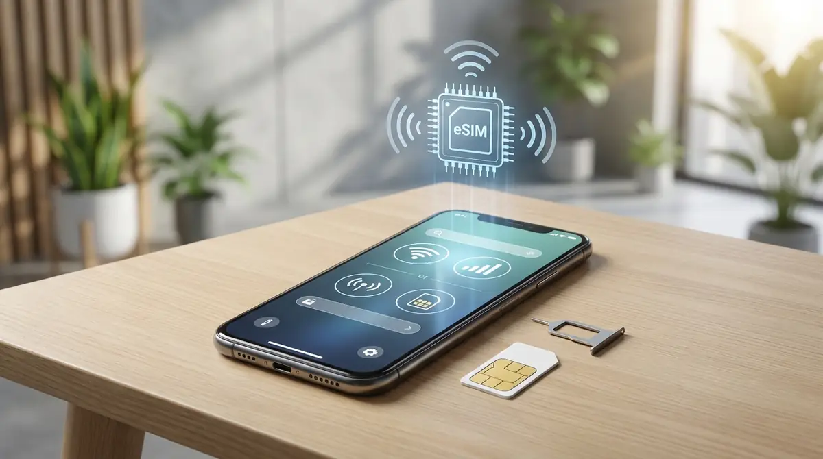 自分のスマホがeSIM対応か確認する方法