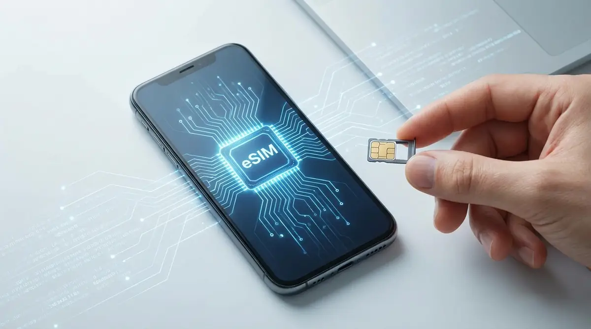 eSIMとは?物理SIMとの違いをわかりやすく解説