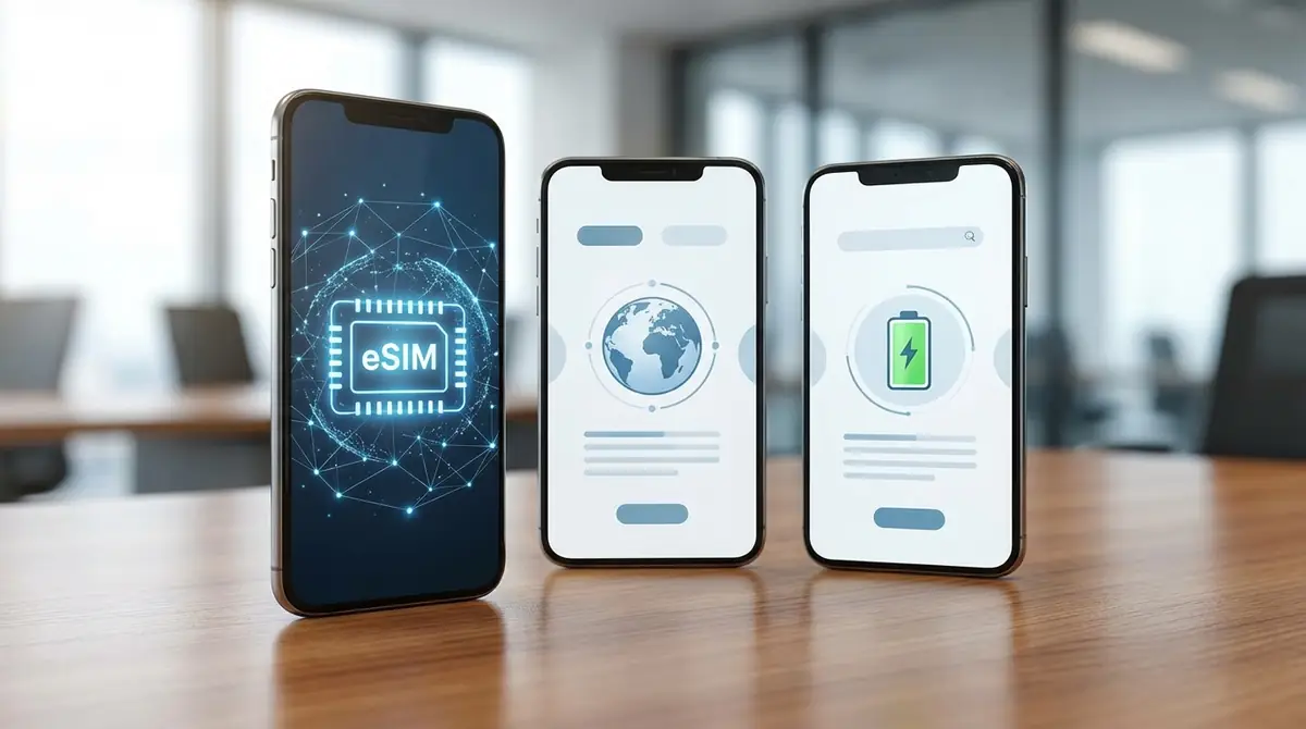 eSIM対応スマホを選ぶ3つのポイント