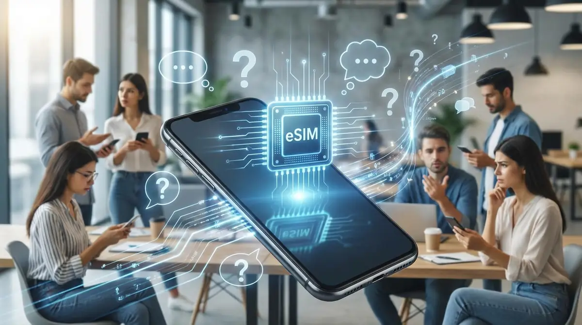 eSIM対応スマホに関するよくある質問