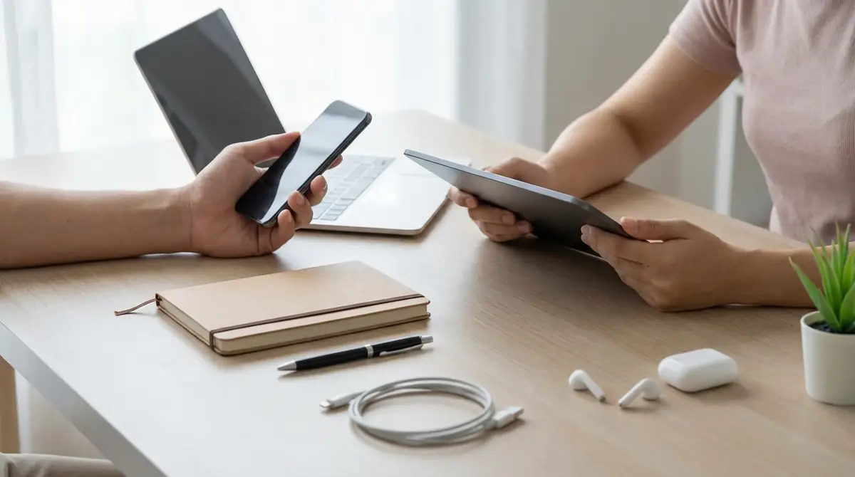 2台持ちを成功させる使い分けルール5つ