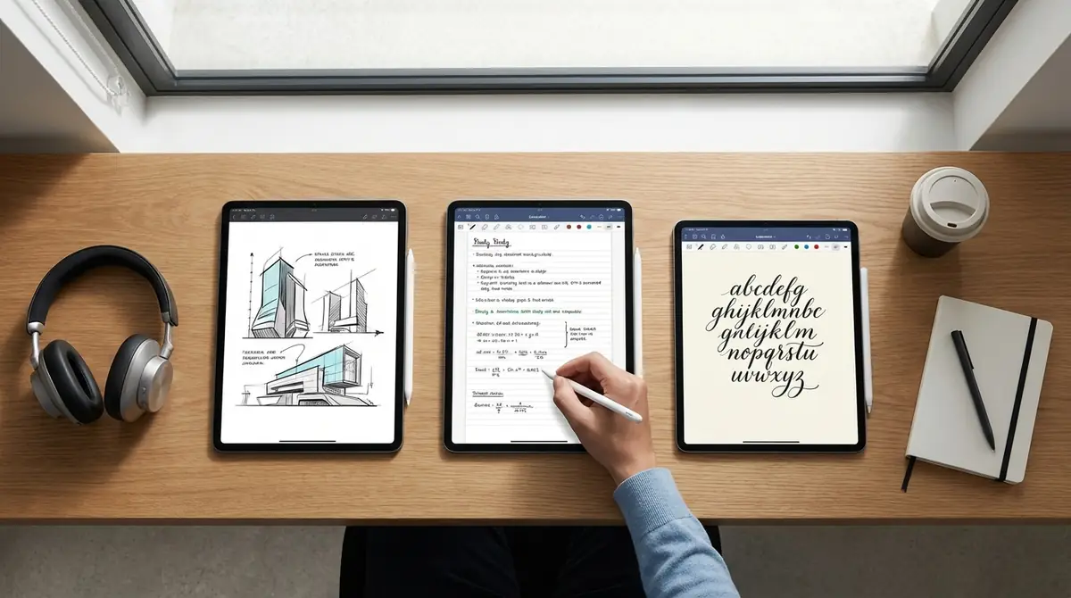 【結論】手書きノート用タブレットおすすめ早見表｜用途別ベストはこれ