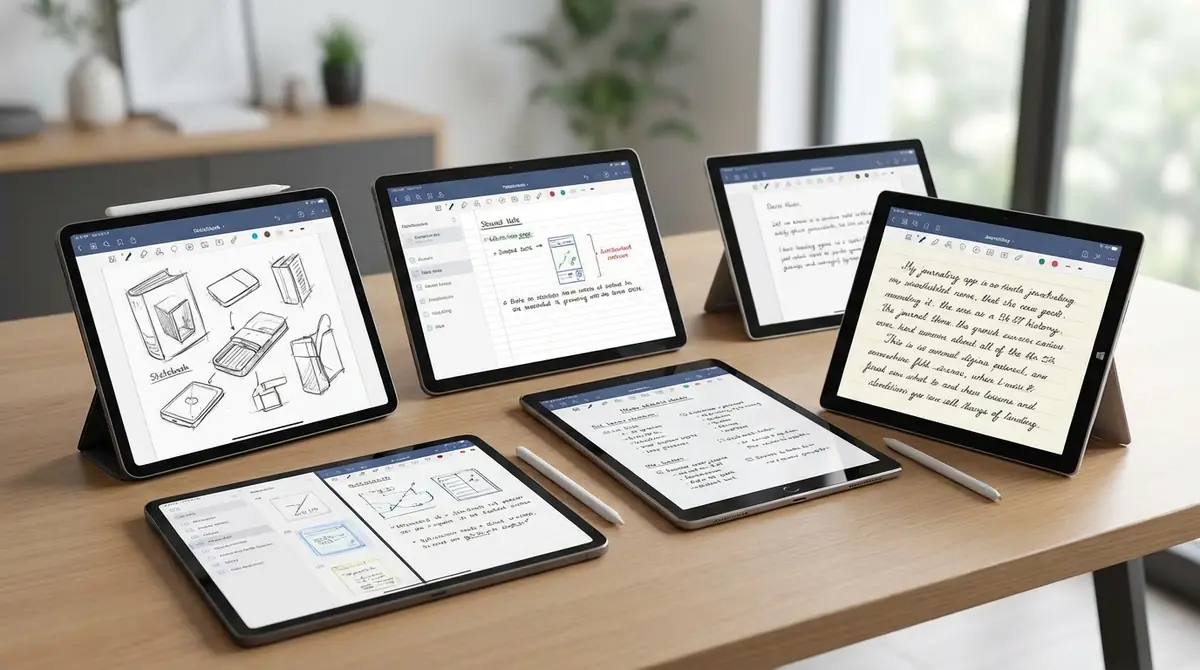 【用途別】タブレット手書きノートおすすめ7選を徹底比較