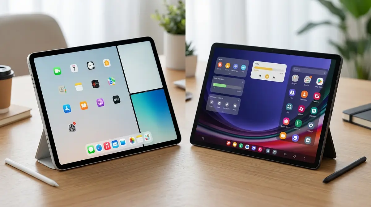 iPadとAndroidタブレットどっちがいい？OS別の特徴比較