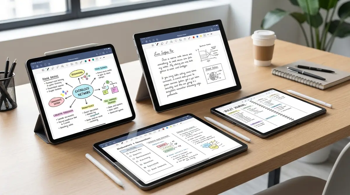 おすすめ手書きノートアプリ3選