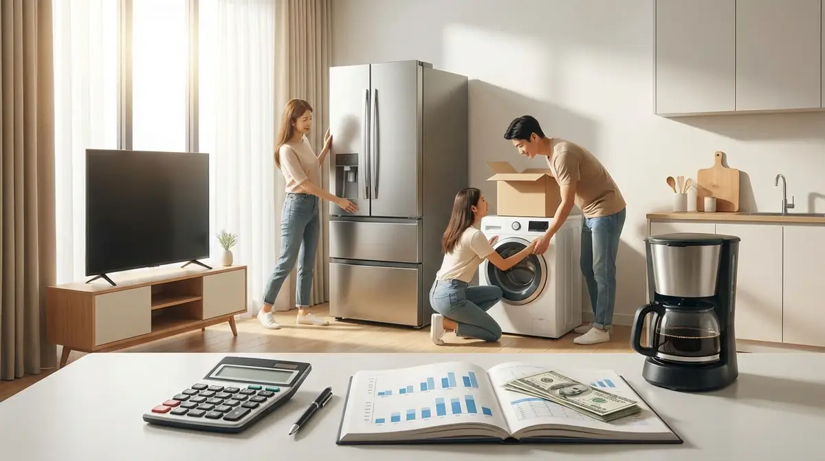 新生活の家電にかかる費用は？予算相場と内訳
