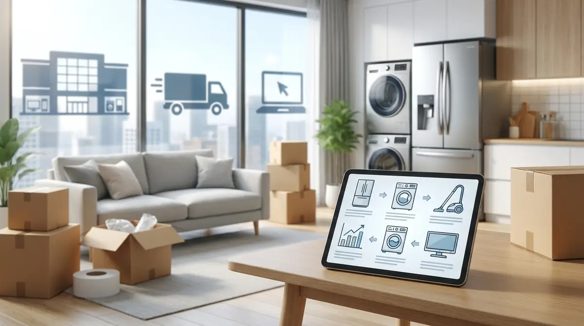 新生活の家電はどこで買う？購入チャネル4つを比較