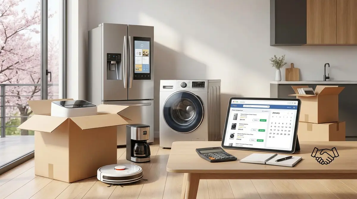 新生活の家電を安く買うコツ｜時期・方法・交渉術