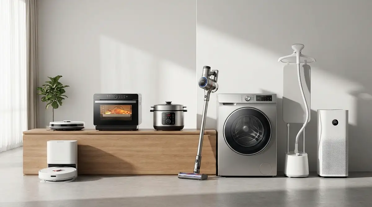 【カテゴリ別】時短家電おすすめ15選を徹底比較