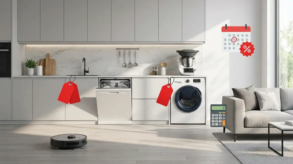 時短家電をお得に買う方法とベストな購入タイミング