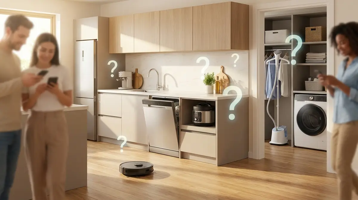 時短家電に関するよくある質問