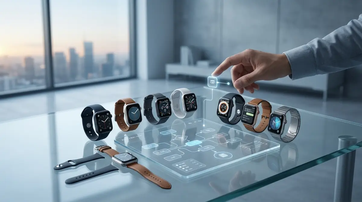 【診断チャート】あなたに合うApple Watchが30秒でわかる