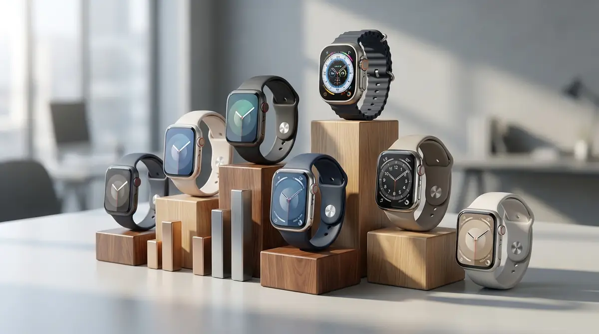 Apple Watch現行モデル一覧と価格比較