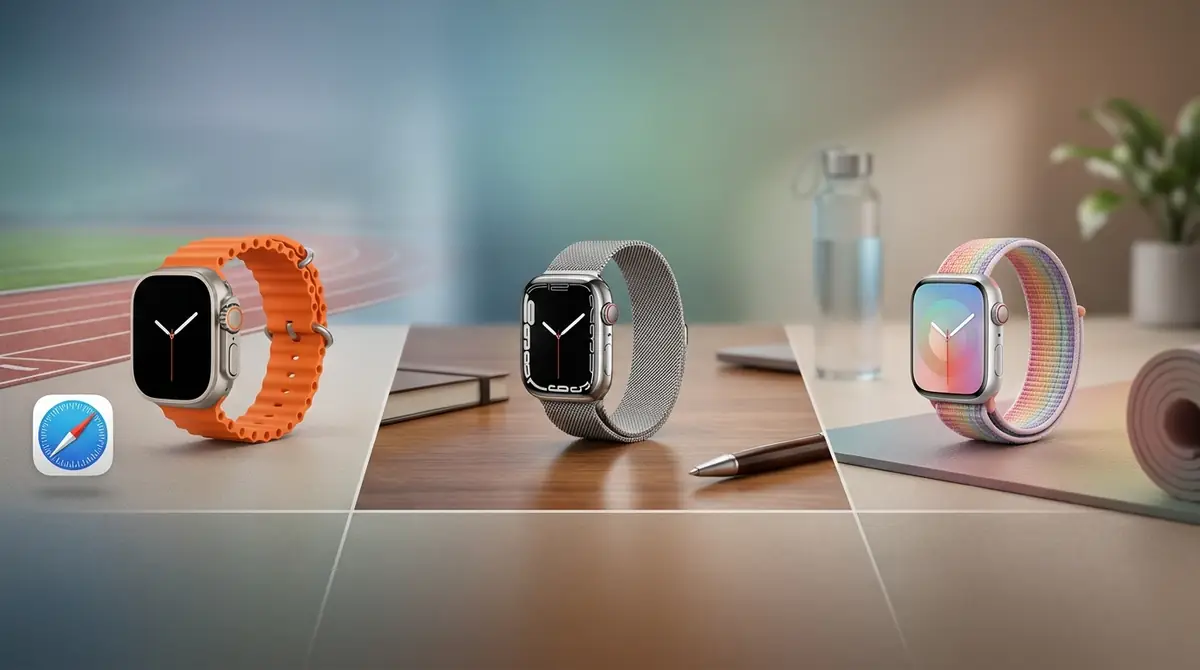 用途・目的別おすすめApple Watch早見表