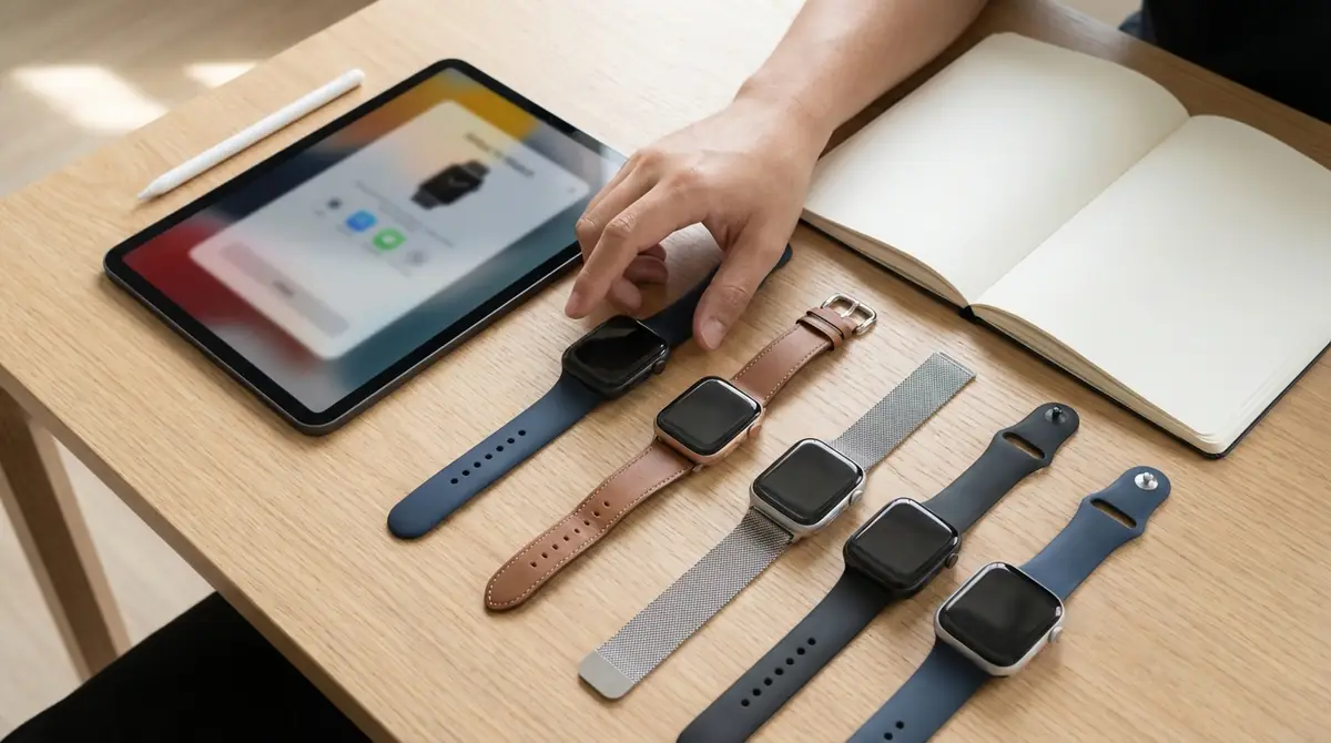 【初心者向け】初めてのApple Watchで失敗しない選び方