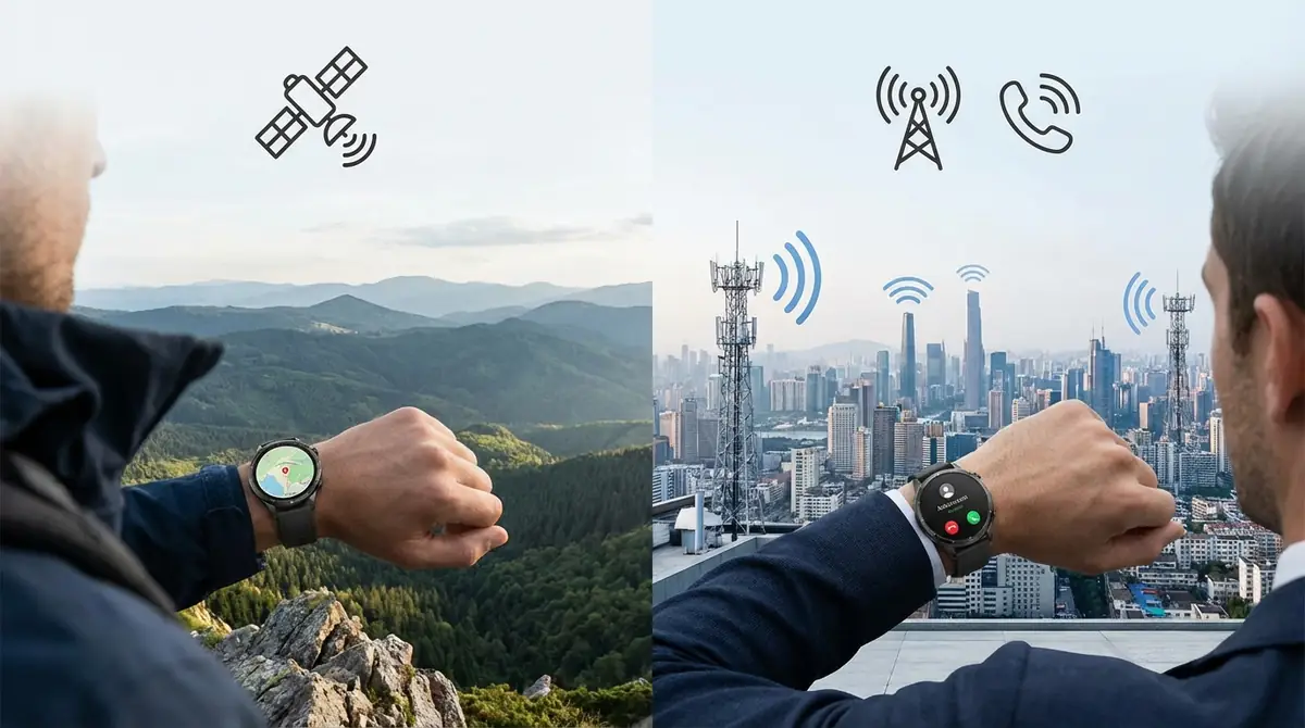 GPS vs GPS+Cellularどっちを選ぶべき?