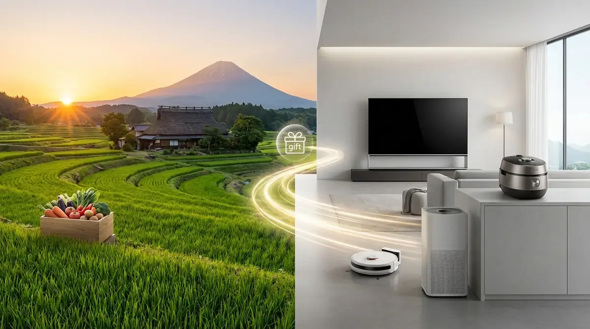 ふるさと納税で家電をもらう前に知っておきたい基礎知識