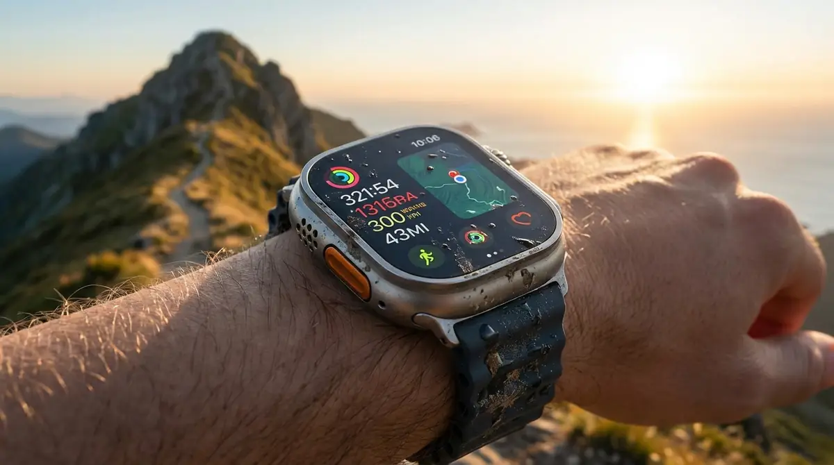 【実機レビュー】Apple Watch Ultra 3を3週間使った本音