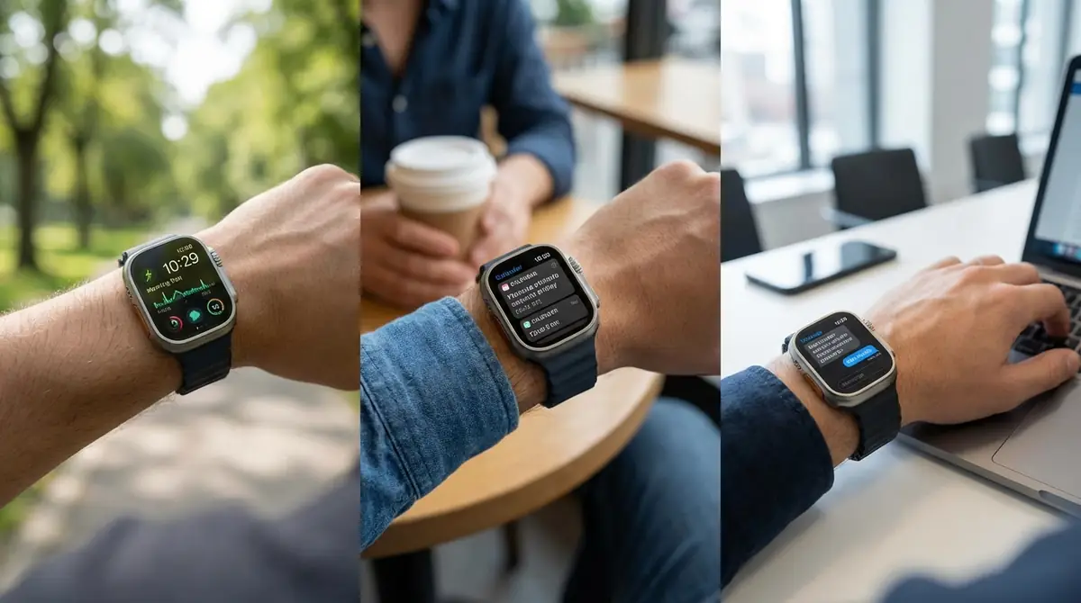 Apple Watch Ultra 3の日常使いでの使い勝手