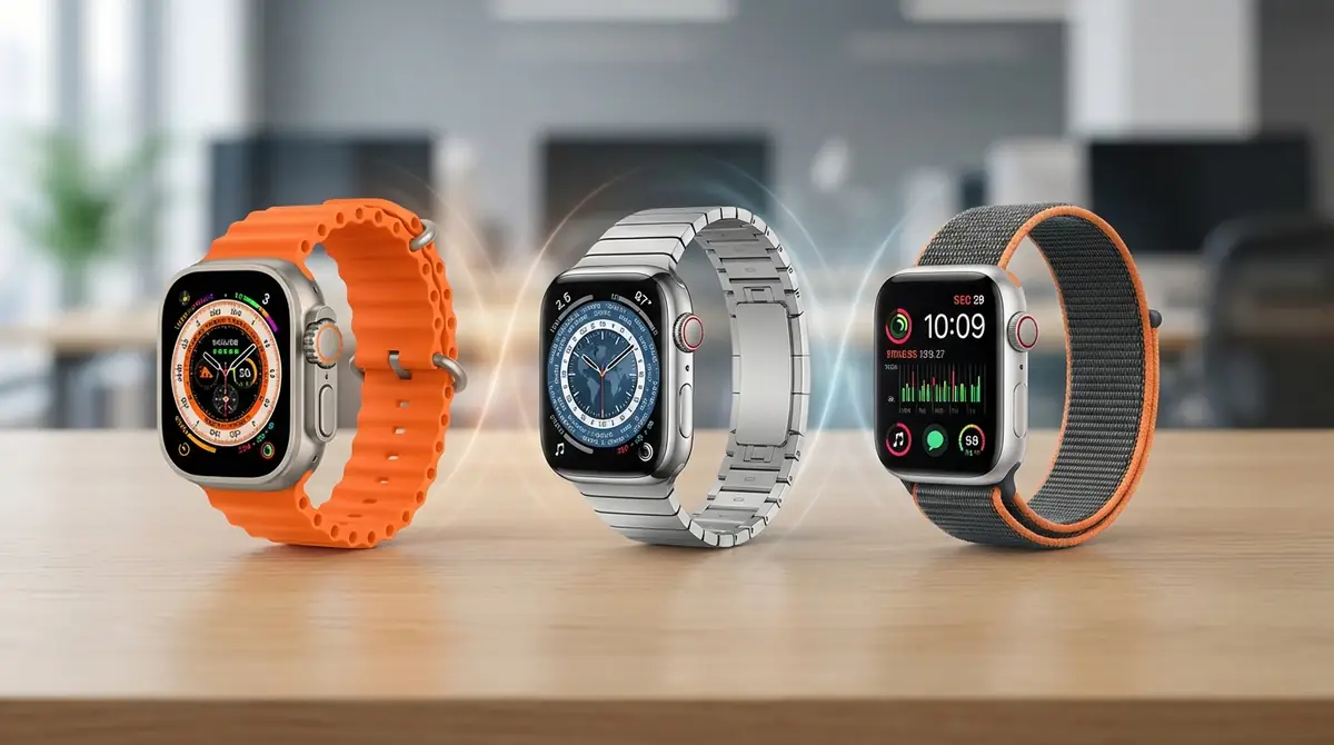 Apple Watch Ultra 3と他モデルを比較|どれを選ぶべきか