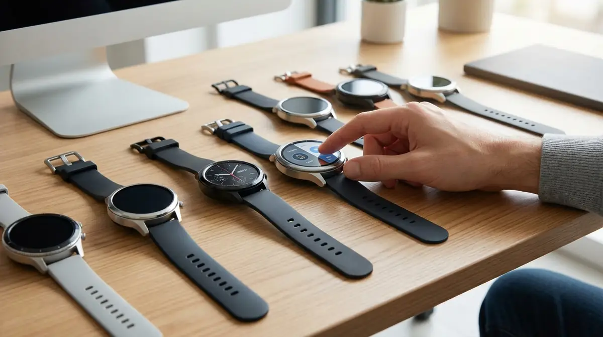 Androidスマートウォッチの選び方|失敗しない5つの判断基準