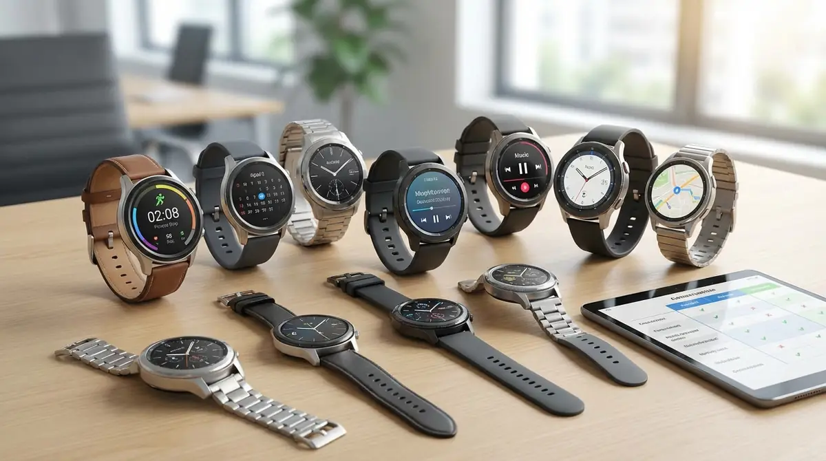 【用途別】おすすめAndroidスマートウォッチ12選を徹底比較