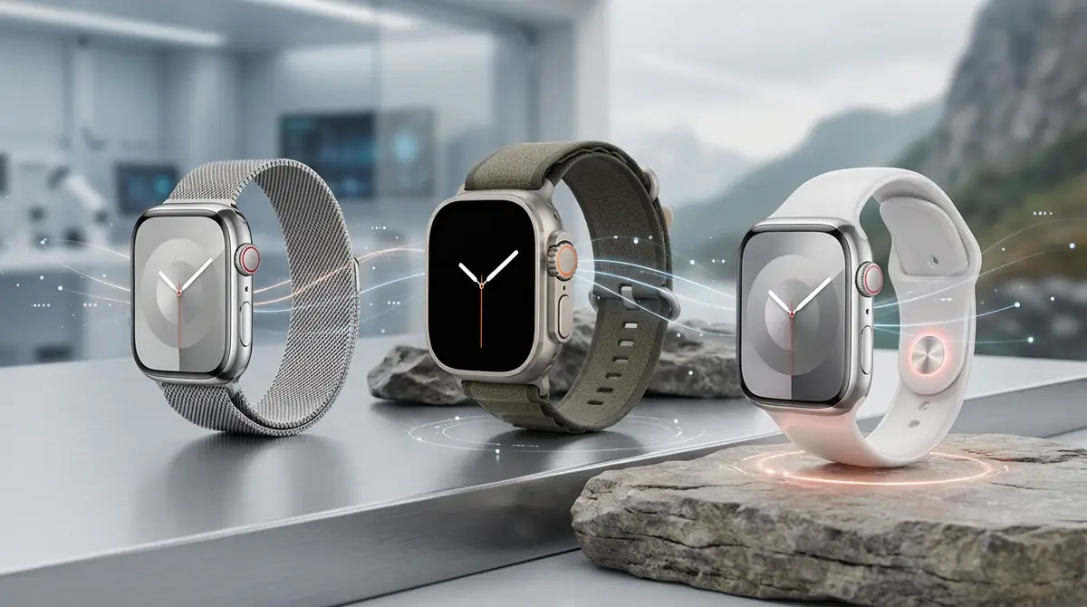 Apple Watch Series 11とSeries 10・Ultra 3を徹底比較