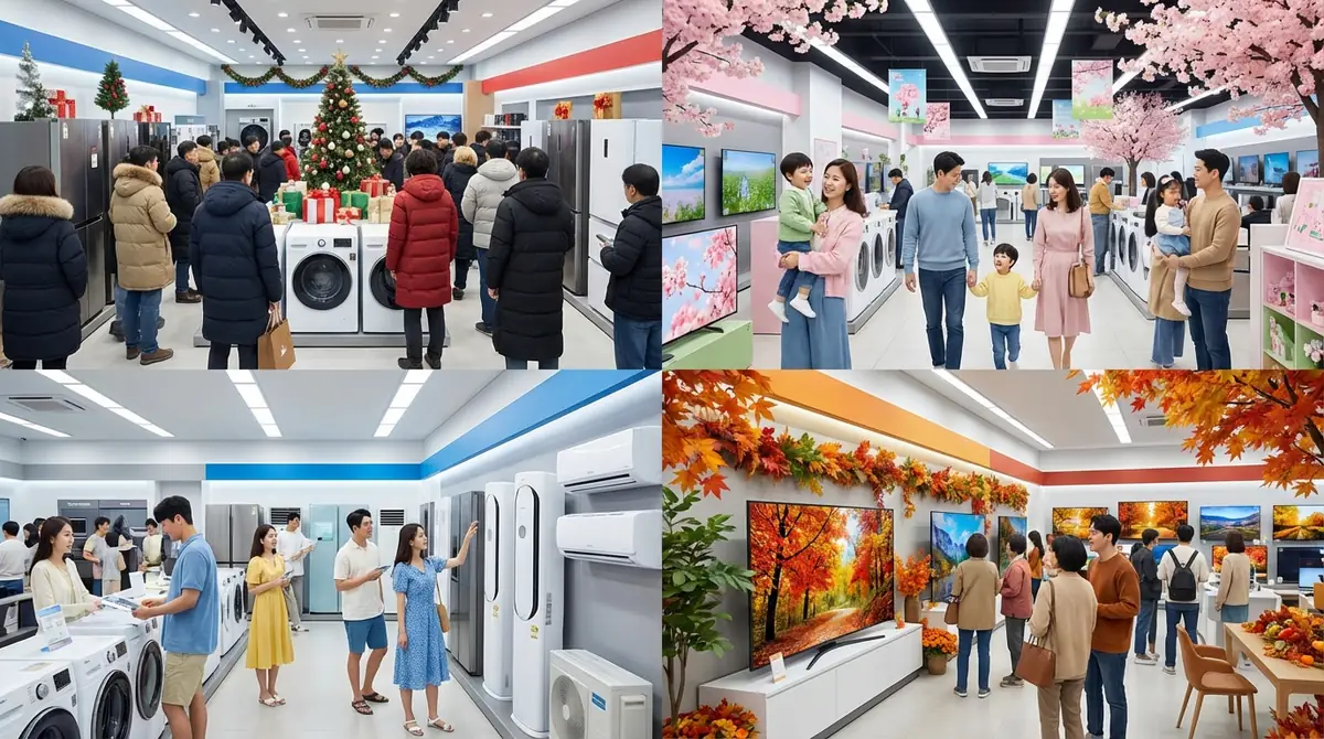 【結論】家電量販店セールは年5回前後の大型セールが狙い目