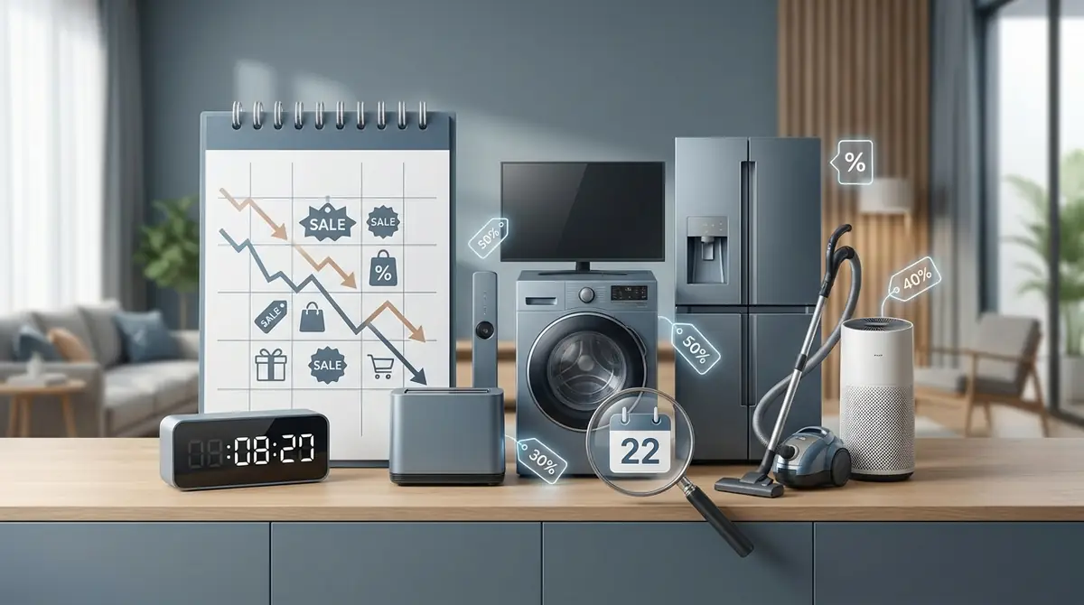 【製品別】家電が安くなるベストタイミング