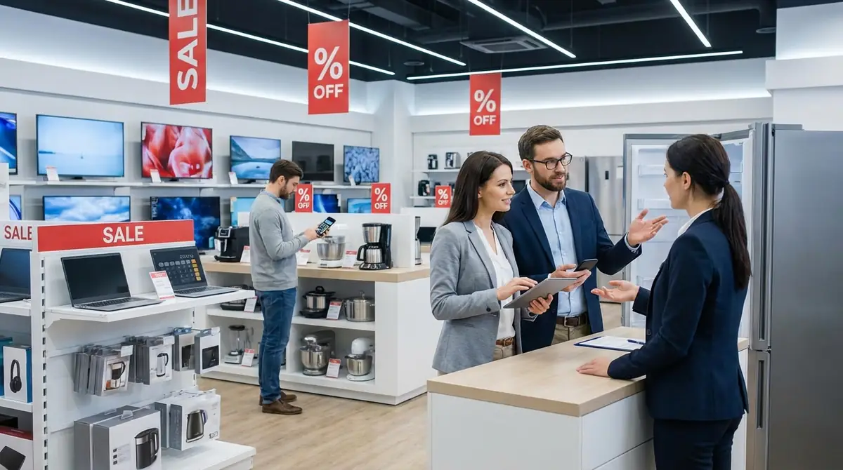 家電量販店のセールで最大限お得に買うための準備と交渉術