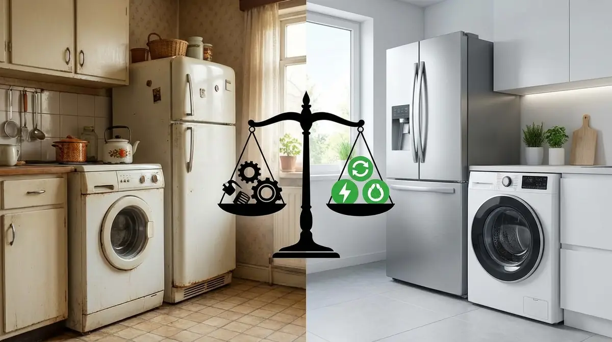 家電を買い替えるべきか迷ったら？3つの判断基準