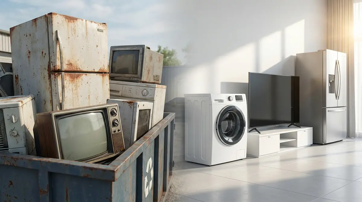 古い家電の処分方法とお得な買い替えタイミング