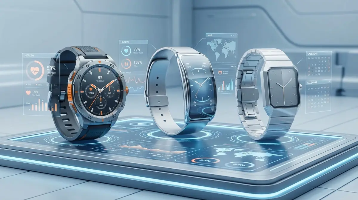 迷ったらこの3つ！2026年スマートウォッチおすすめTOP3