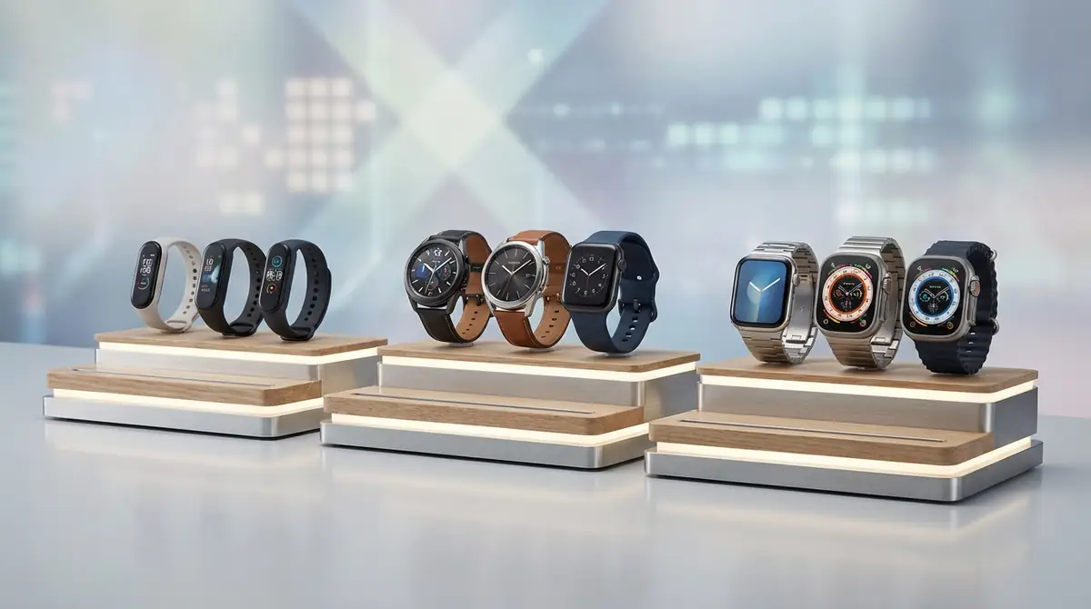 【価格帯別】スマートウォッチおすすめ早見表