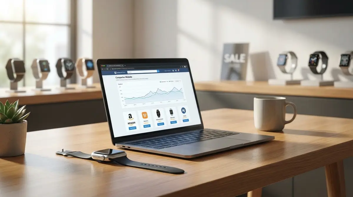 スマートウォッチはどこで買うのがお得？購入ガイド