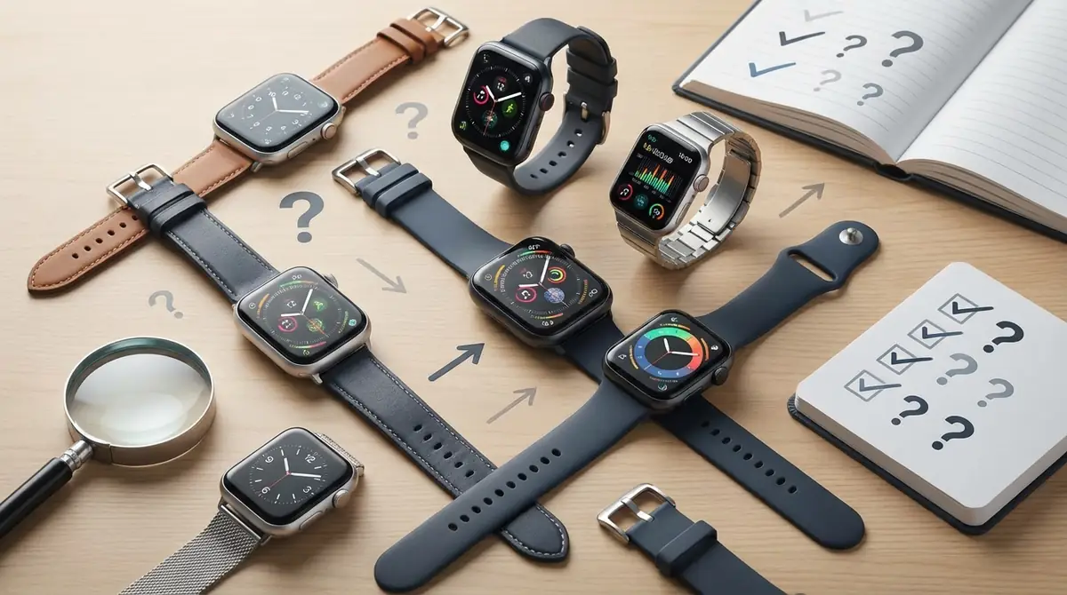 スマートウォッチ選びでよくある質問（FAQ）