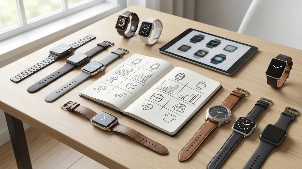 まとめ｜あなたに最適なスマートウォッチの選び方