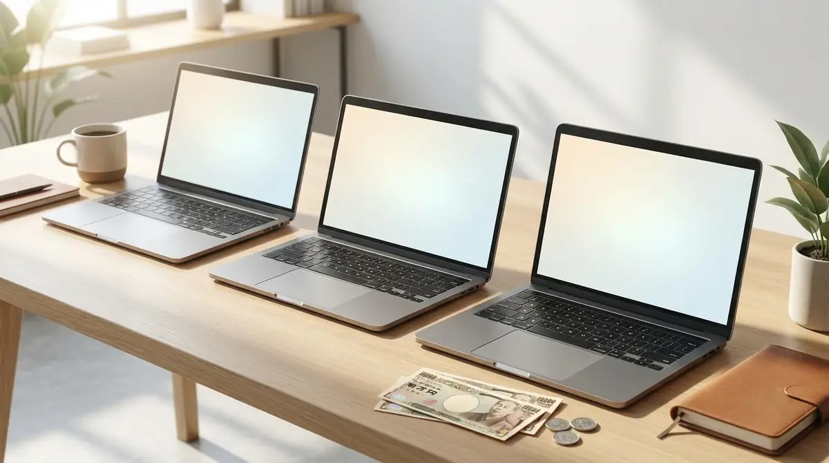 迷ったらコレ!10万円以下ノートパソコンおすすめTOP3【結論】