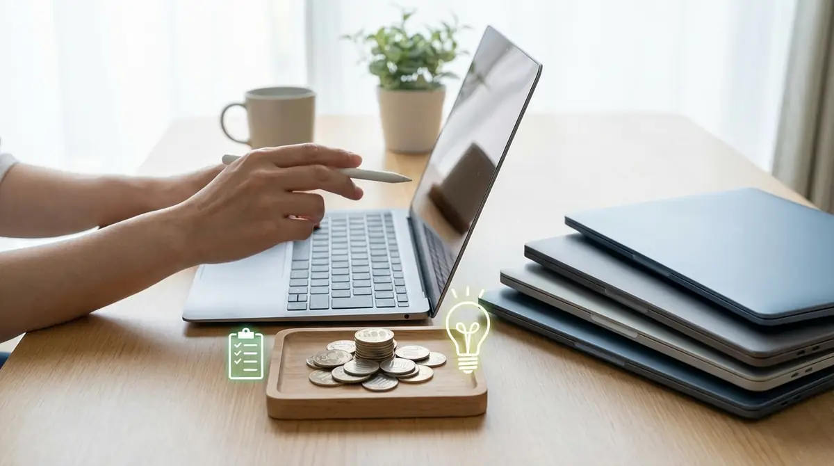 10万円以下ノートパソコンの選び方5つのポイント【失敗しない基準】