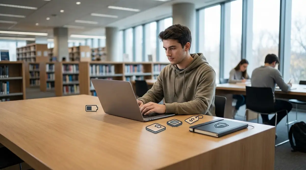 大学生のノートパソコン選びで押さえるべき5つの基準