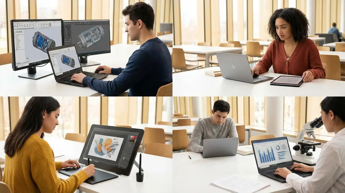 【学部系統別】大学生に必要なノートパソコンのスペック目安