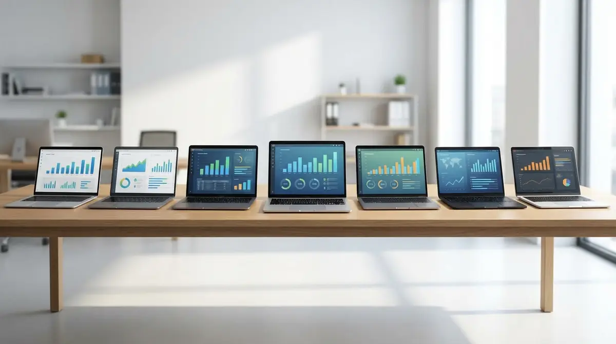 10万円以下ノートパソコン7機種のスペック比較表【一覧で確認】