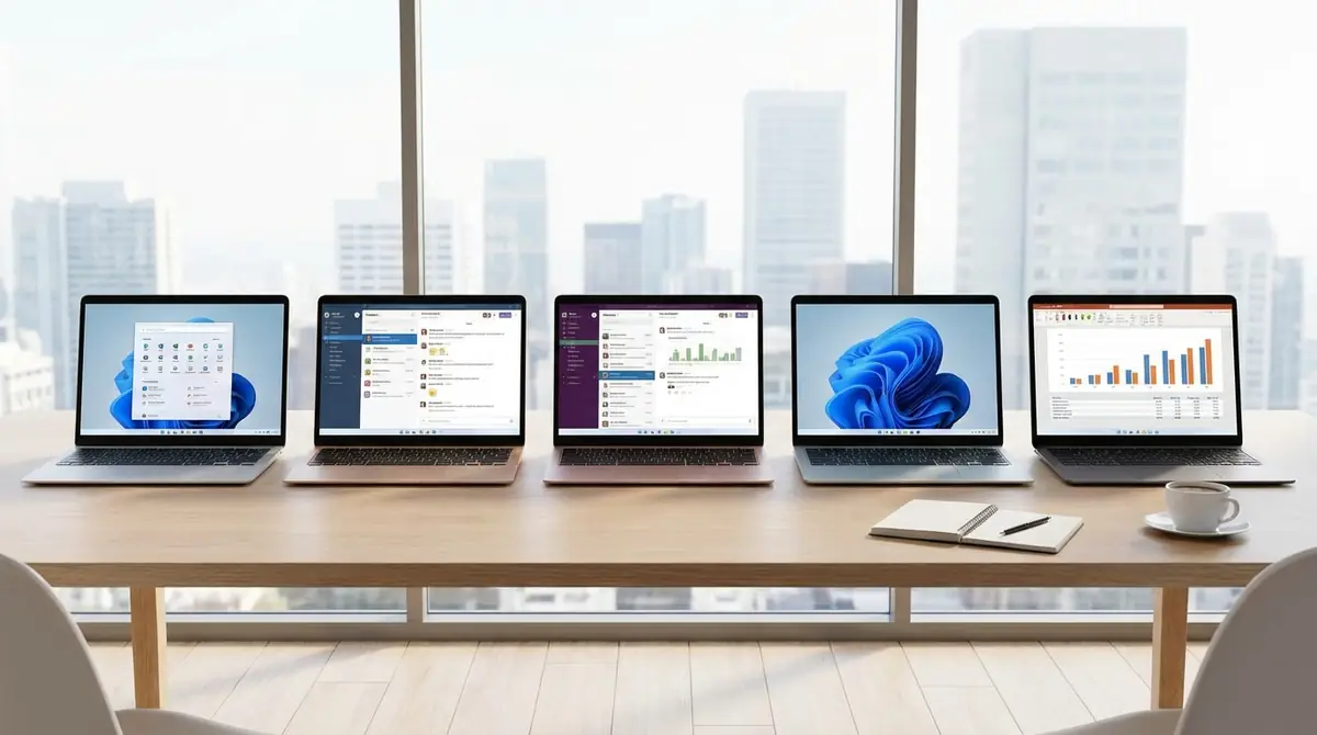 【5〜10万円】バランス型おすすめ仕事用ノートパソコン5選