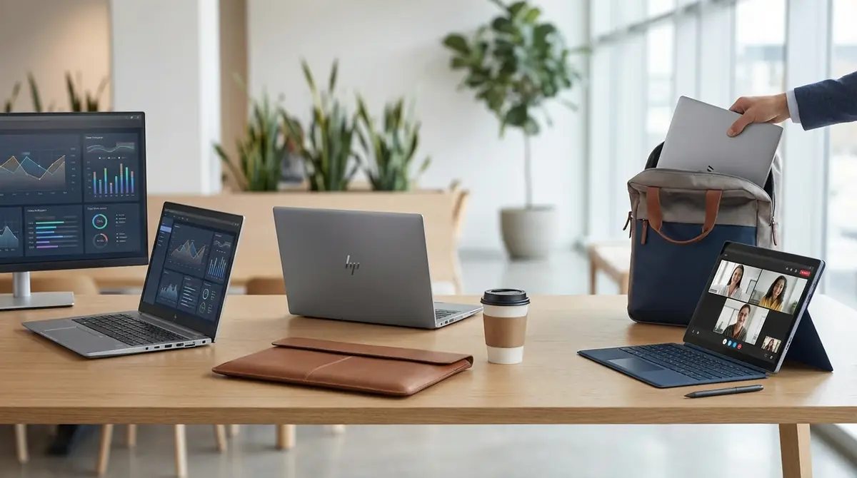 【10〜15万円】性能と携帯性を両立したおすすめ仕事用ノートパソコン4選