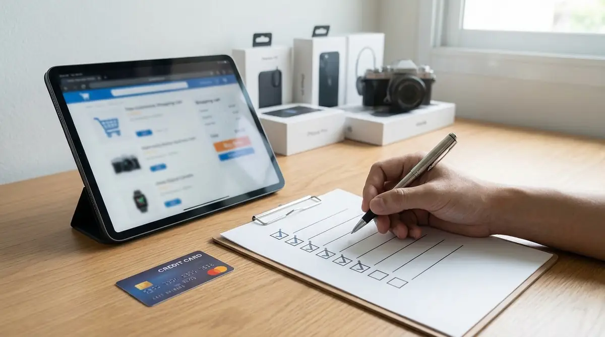 購入前の最終チェックリスト