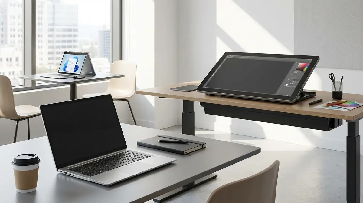 【用途別】あなたにおすすめの仕事用ノートパソコンはコレ