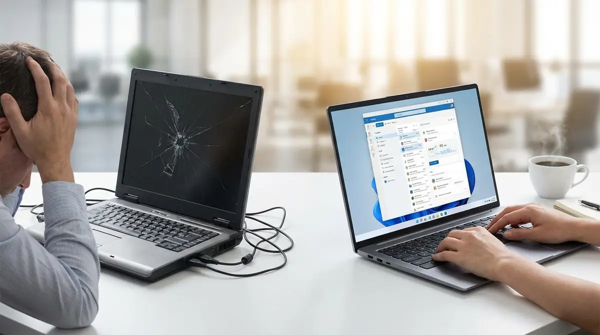 仕事用ノートパソコン選びでよくある失敗5選と対策