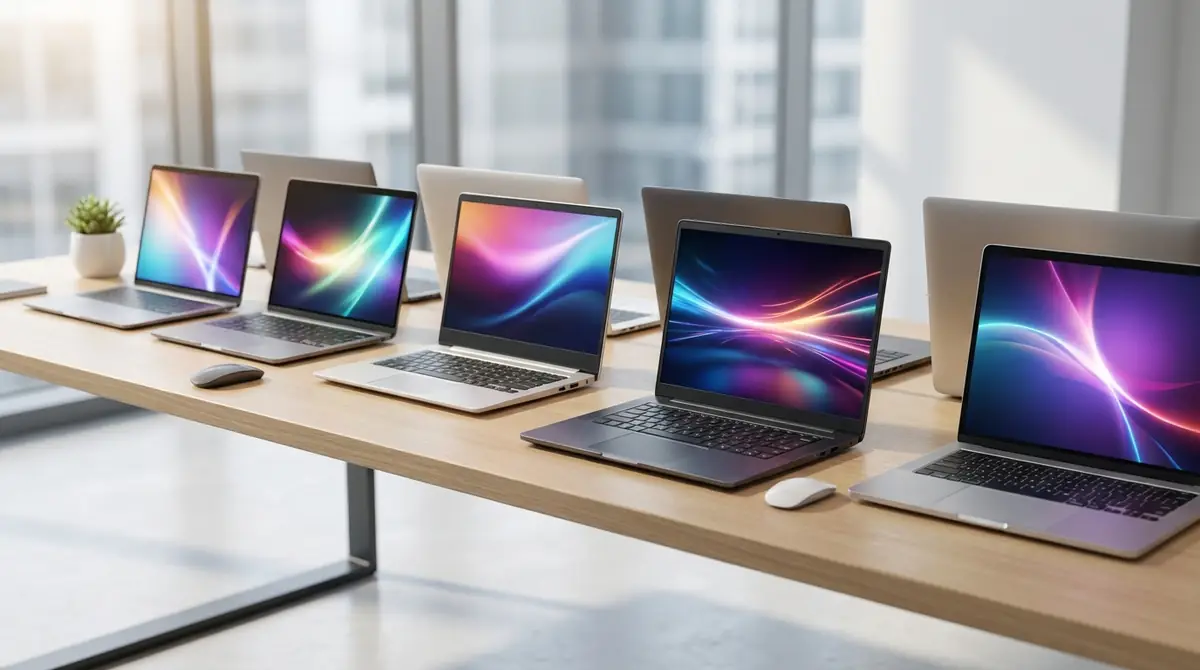 【メーカー別】ノートパソコンのおすすめモデルと特徴