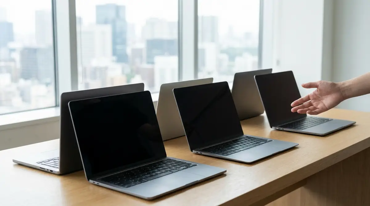 【結論】5万円以下で買える安いノートパソコンおすすめ5選