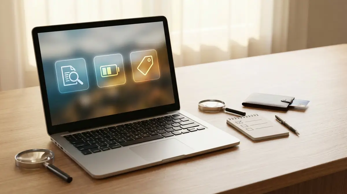 安いノートパソコンを買う前に確認すべき3つのポイント